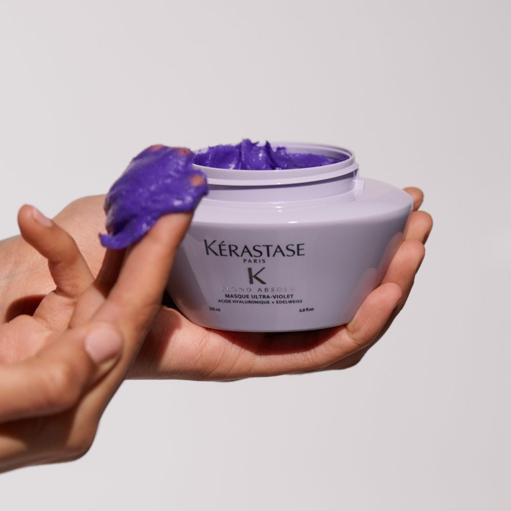 Kérastase Blond Absolu Ultra-Violet Anti-Brass Mask 200ml