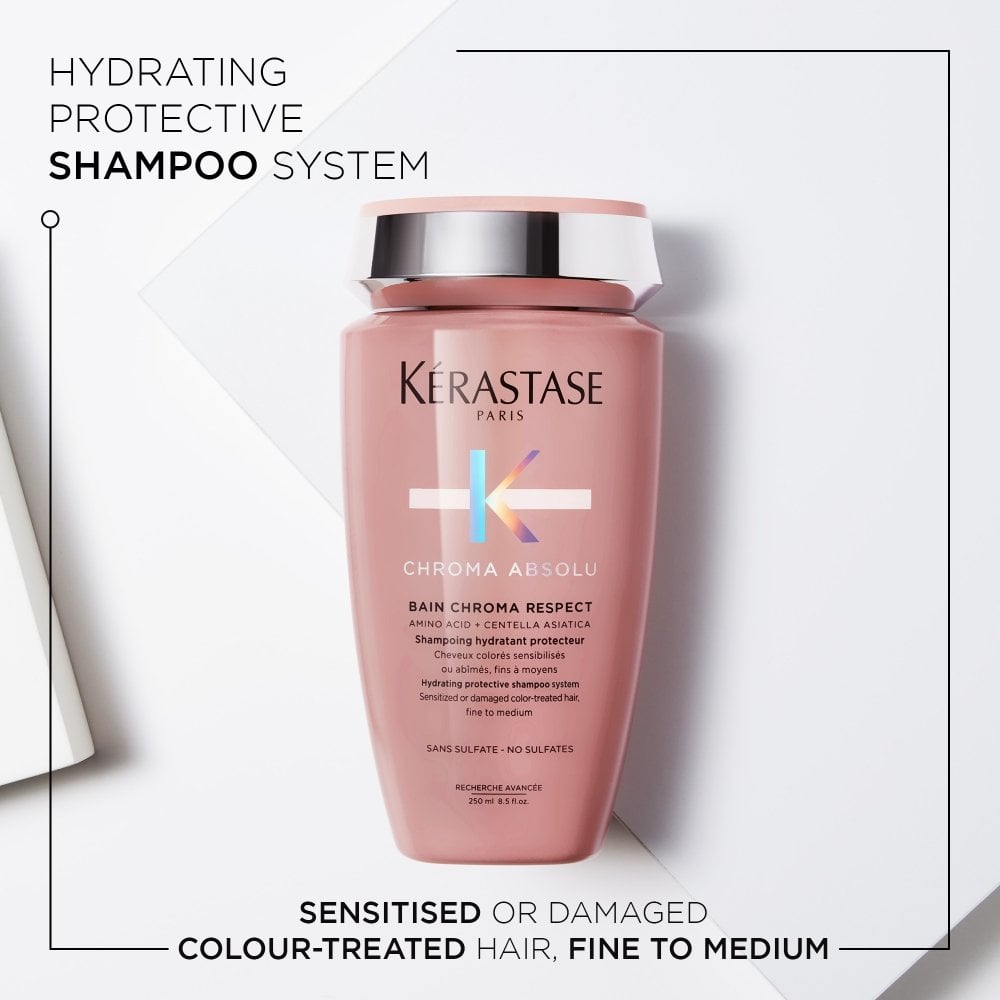 Kérastase Chroma Absolu Bain Chroma Respect Protective Shampoo 250ml