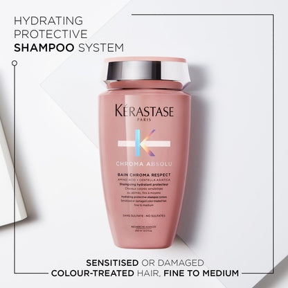 Kérastase Chroma Absolu Bain Chroma Respect Protective Shampoo 250ml
