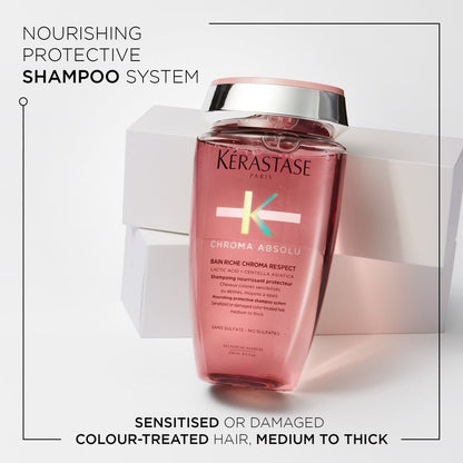 Kérastase Chroma Absolu Bain Riche Chroma Respect Protective Shampoo 250ml
