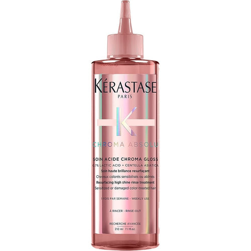 Kérastase Chroma Absolu Soin Acide Chroma Gloss Resurfacing Rinse Treatment 210ml