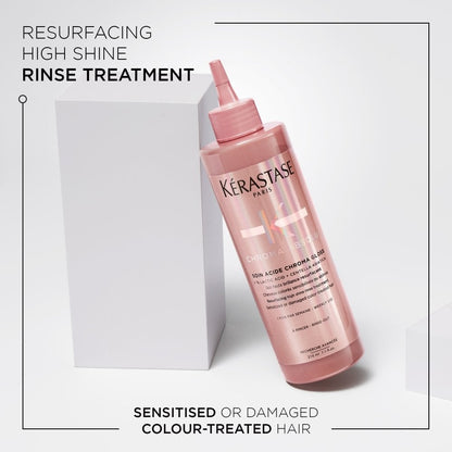 Kérastase Chroma Absolu Soin Acide Chroma Gloss Resurfacing Rinse Treatment 210ml