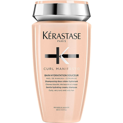 Kérastase Curl Manifesto Bain Hydration Gentle Hydrating Creamy Shampoo & Conditioner Twin 2 x 250ml
