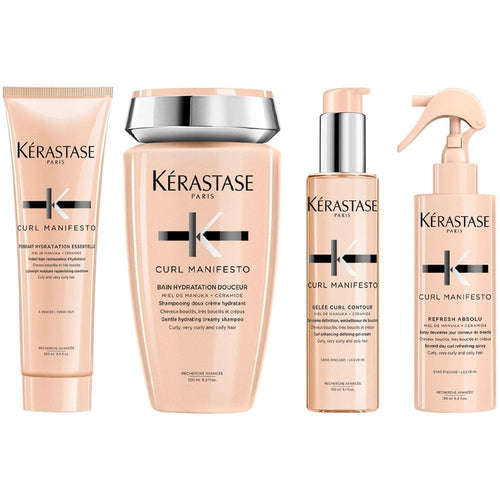 Kérastase Curl Manifesto Complete Care Set