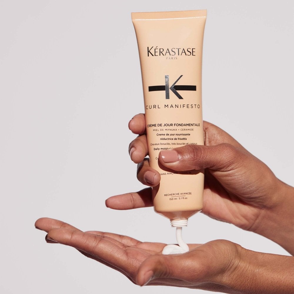 Kérastase Curl Manifesto Creme De Jour Fondamentale Frizz-Reducing Leave-In Treatment 150ml