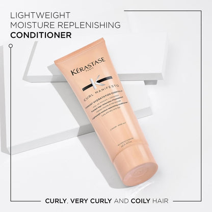 Kérastase Curl Manifesto Fondant Hydration Essentielle Moisture Replenishing Conditioner 250ml
