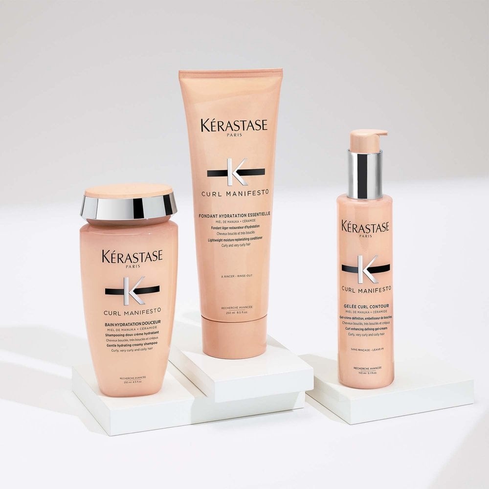 Kérastase Curl Manifesto Fondant Hydration Essentielle Moisture Replenishing Conditioner 250ml