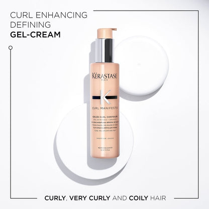 Kérastase Curl Manifesto Gelee Curl Contour Curl Defining Gel-Cream 150ml