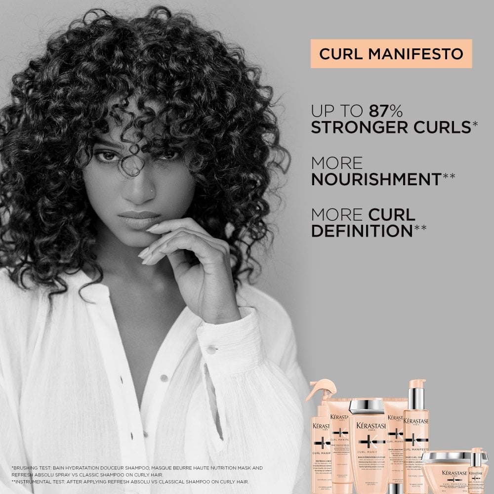 Kérastase Curl Manifesto Gelee Curl Contour Curl Defining Gel-Cream 150ml