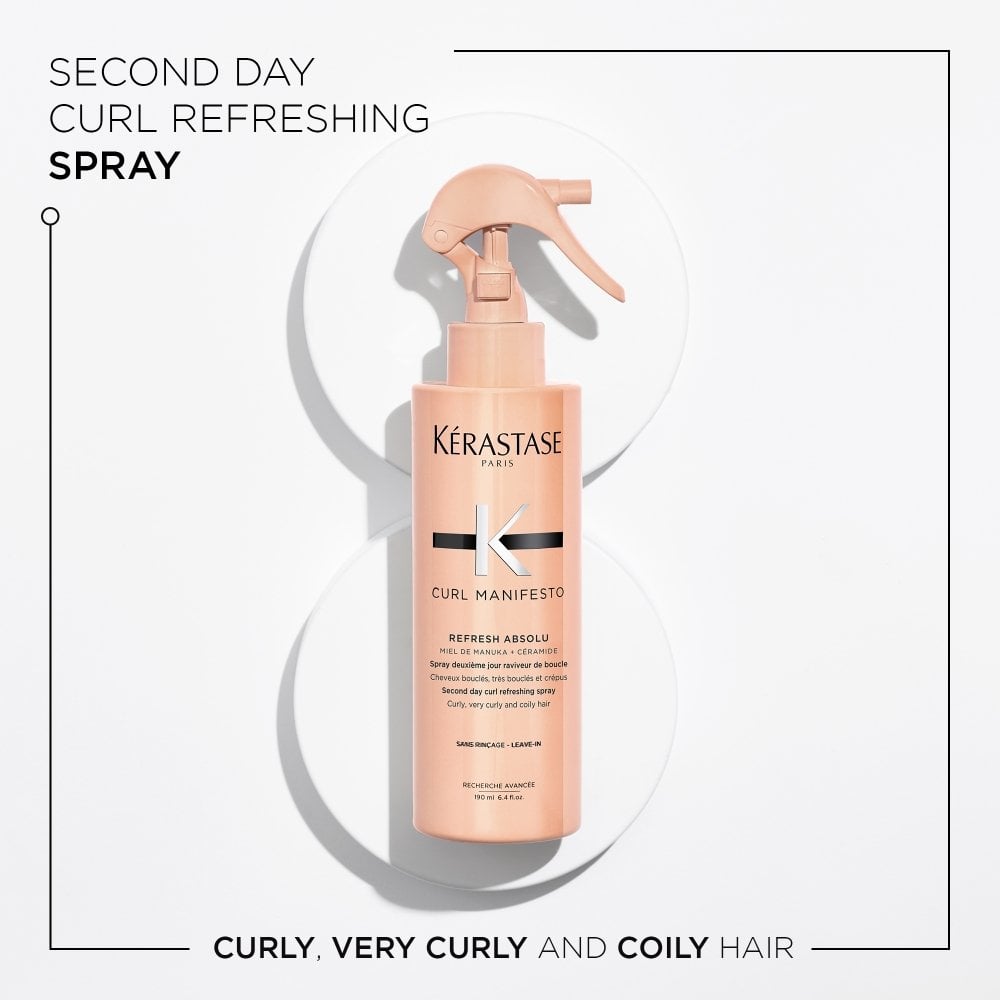 Kérastase Curl Manifesto Refresh Absolu Second Day Curl Spray 190ml