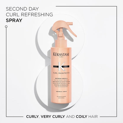Kérastase Curl Manifesto Refresh Absolu Second Day Curl Spray 190ml