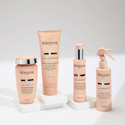 Kérastase Curly Manifesto Bain Hydration Gentle Hydrating Creamy Shampoo 250ml & Mask 200ml Twin