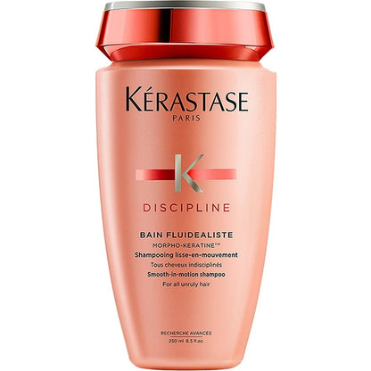 Kérastase Discipline Bain Fluidealiste Smooth-In-Motion Shampoo 250ml & Care 200ml Twin