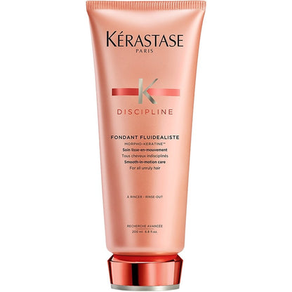 Kérastase Discipline Bain Fluidealiste Smooth-In-Motion Shampoo 250ml & Care 200ml Twin