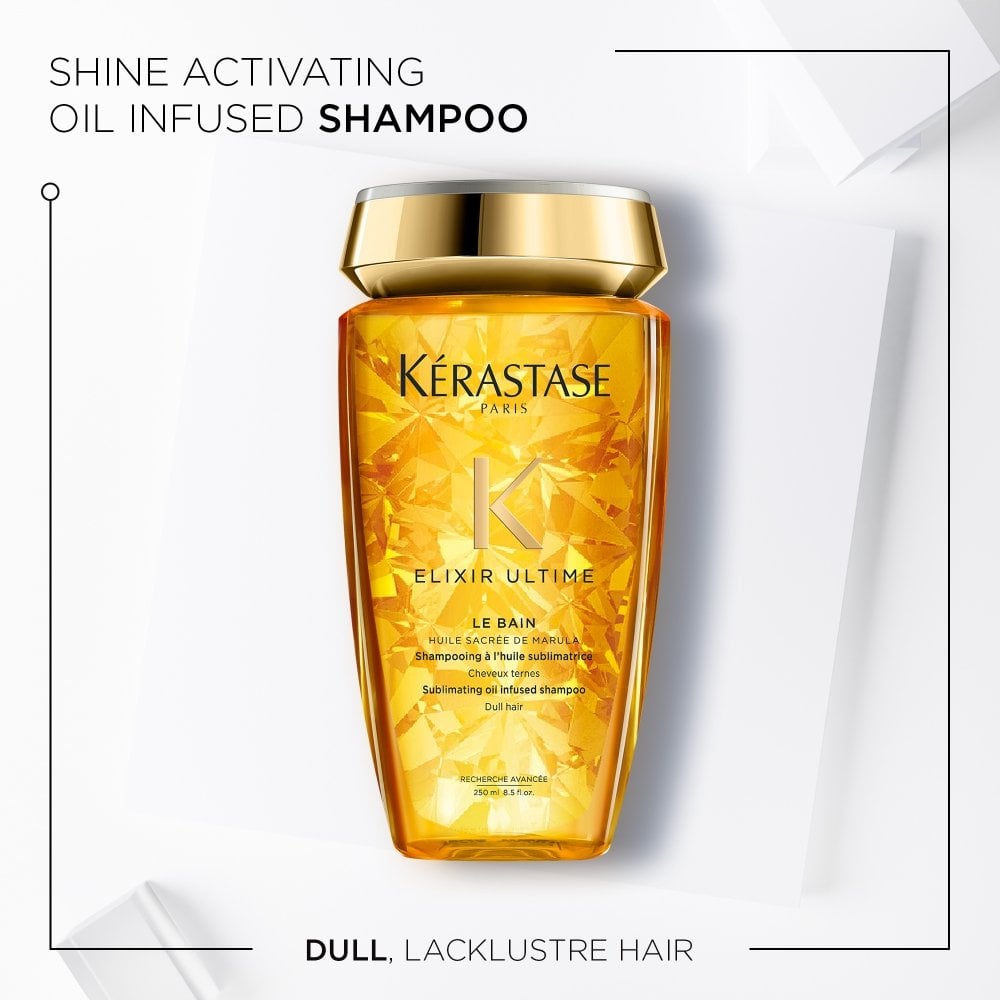 Kérastase Elixir Ultime Le Bain Sublimating Oil-Infused Shampoo 250ml