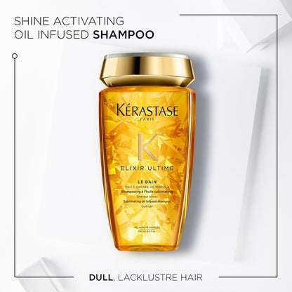 Kérastase Elixir Ultime Le Bain Sublimating Oil-Infused Shampoo 250ml