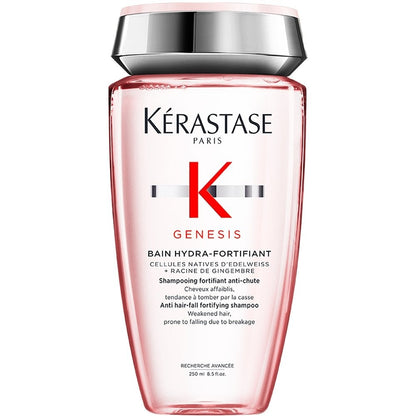 Kérastase Genesis Bain Hydra-Fortifiant Anti Hair-Loss Fortifying Shampoo Twin 2 x 250ml