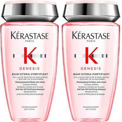 Kérastase Genesis Bain Hydra-Fortifiant Anti Hair-Loss Fortifying Shampoo Twin 2 x 250ml