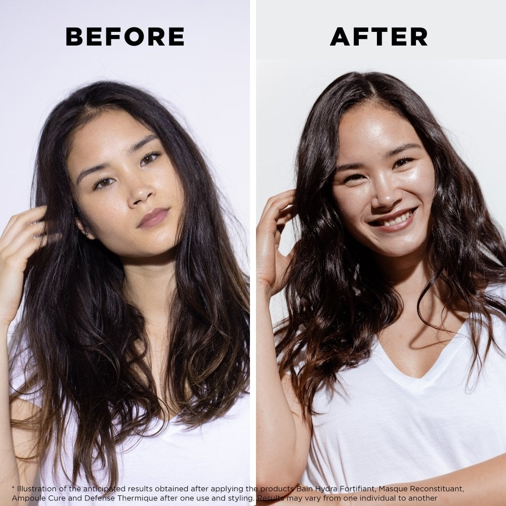 Kérastase Genesis Bain Nutri-Fortifiant Anti Hair-Loss Fortifying Shampoo 250ml & Fortifying Conditioner 200ml Twin