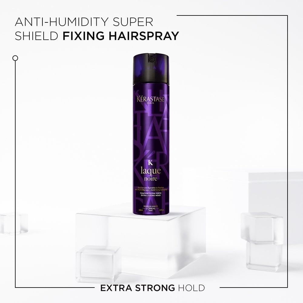 Kérastase Laque Noire Anti-Humidity Super Shield Fixing Hairspray 300ml