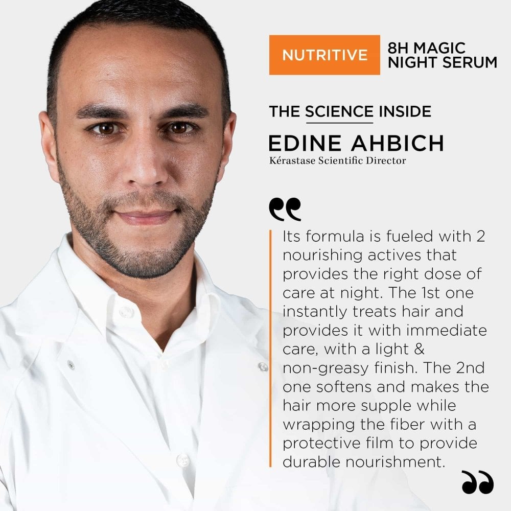 Kérastase Nutritive 8H Magic Night Serum 90ml