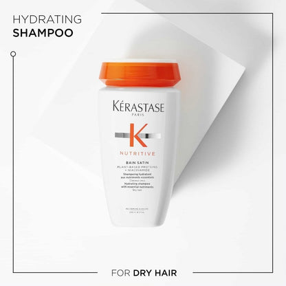 Kérastase Nutritive Bain Satin Hydrating Shampoo 250ml