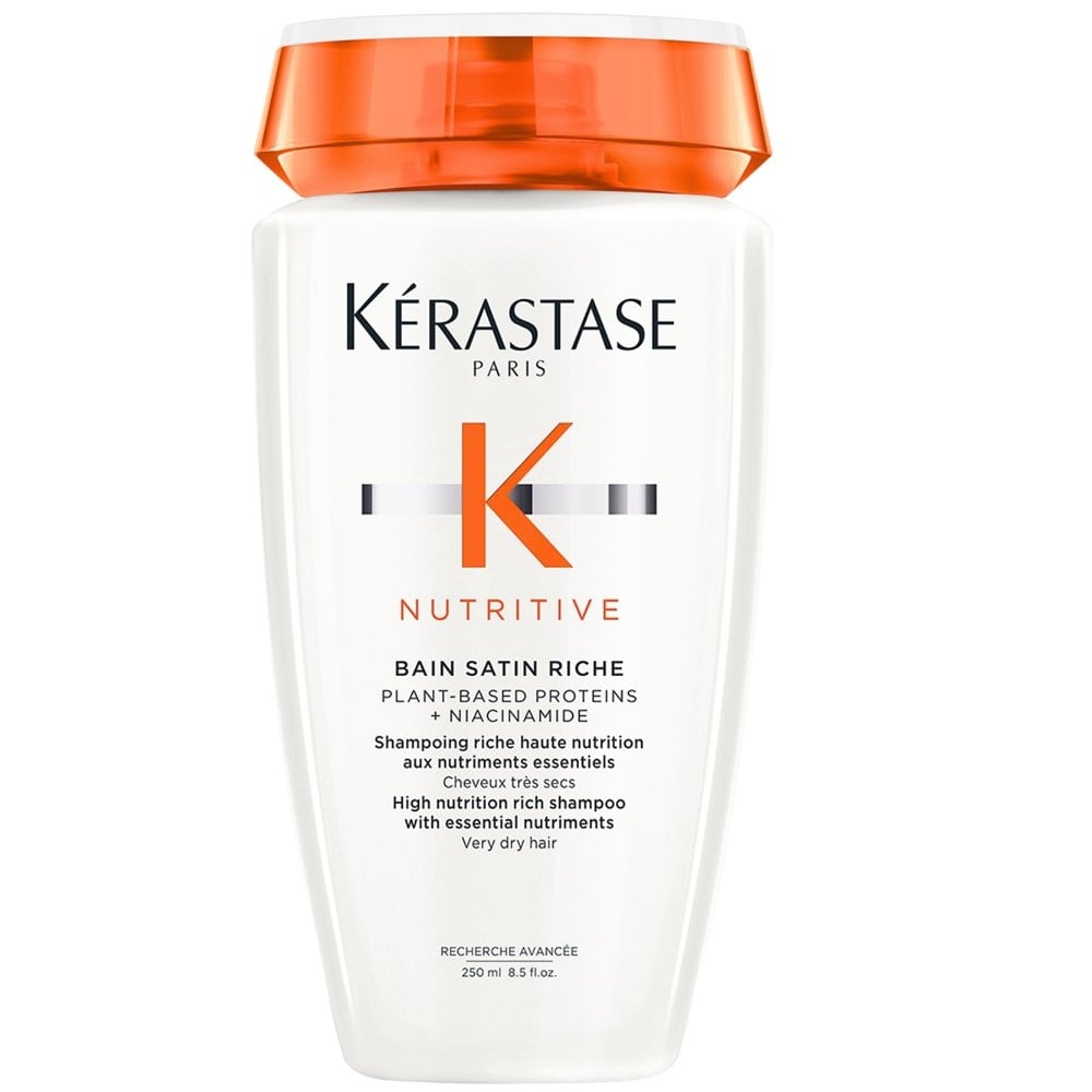 Kérastase Nutritive Bain Satin Riche High Nutrition Rich Shampoo 250ml
