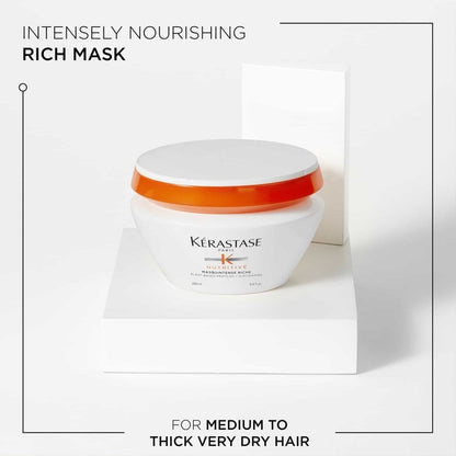 Kérastase Nutritive Masquintense Riche Deep Nutrition Rich Mask 200ml
