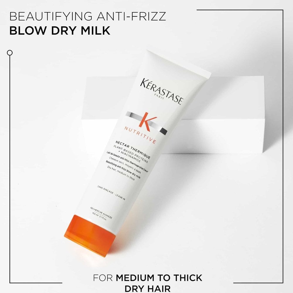 Kérastase Nutritive Nectar Thermique Anti-Frizz Blow Dry Milk 150ml