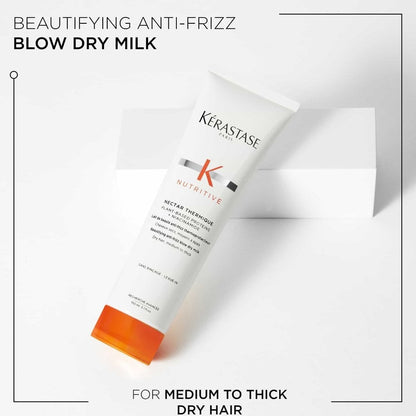 Kérastase Nutritive Nectar Thermique Anti-Frizz Blow Dry Milk 150ml