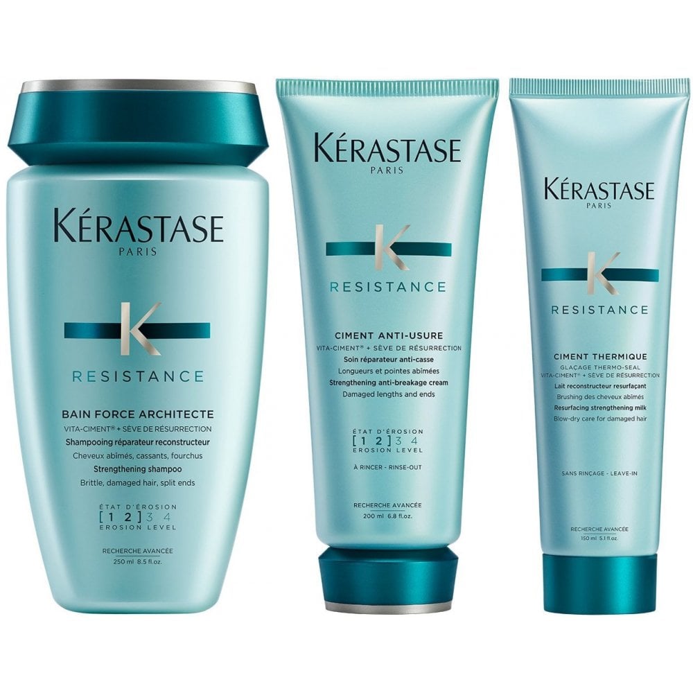 Kérastase Resistance 3 Step Strengthening Routine