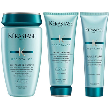 Kérastase Resistance 3 Step Strengthening Routine
