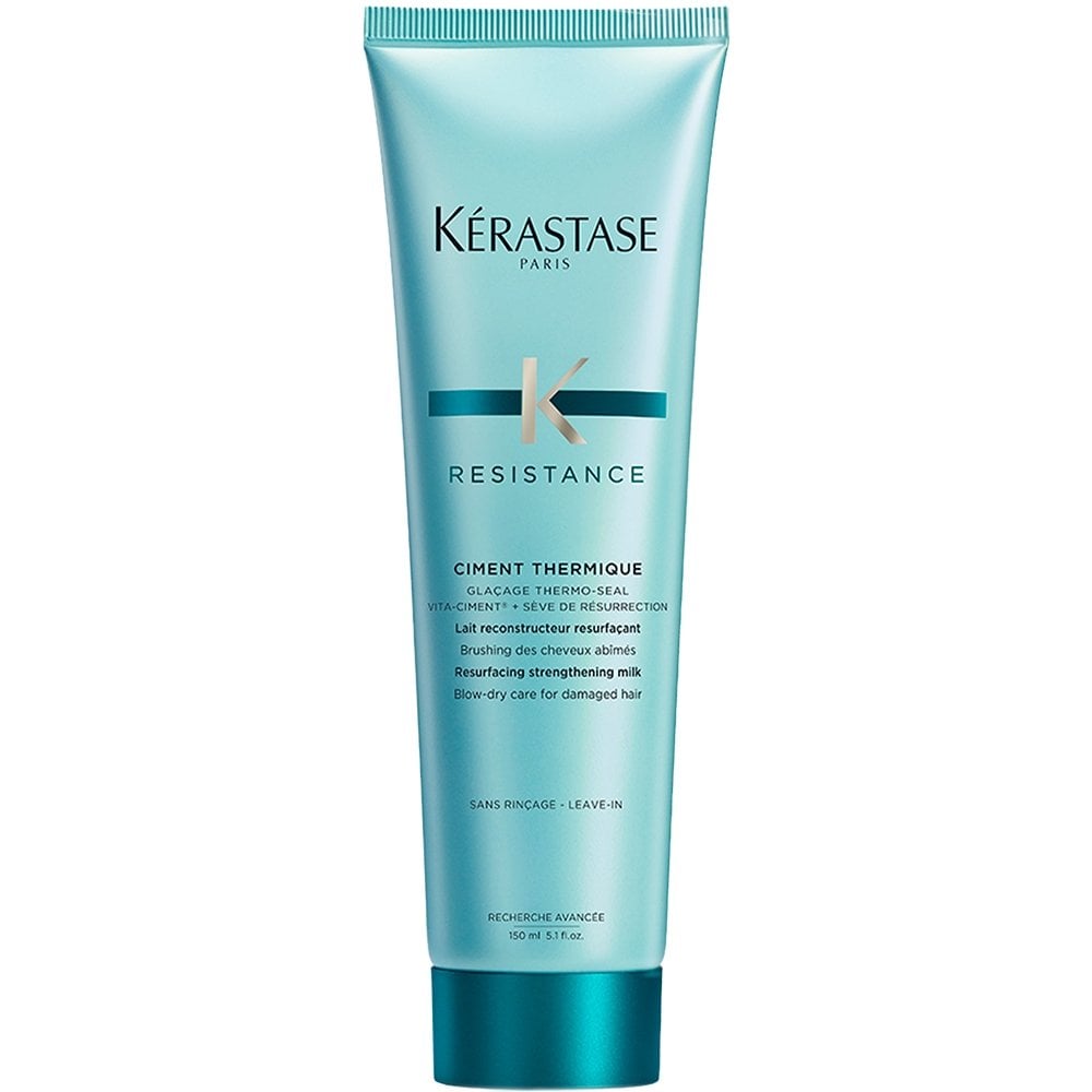 Kérastase Resistance Bain Force Architecte Daily Strengthening Shampoo 250ml & Ciment Thermique 150ml Twin