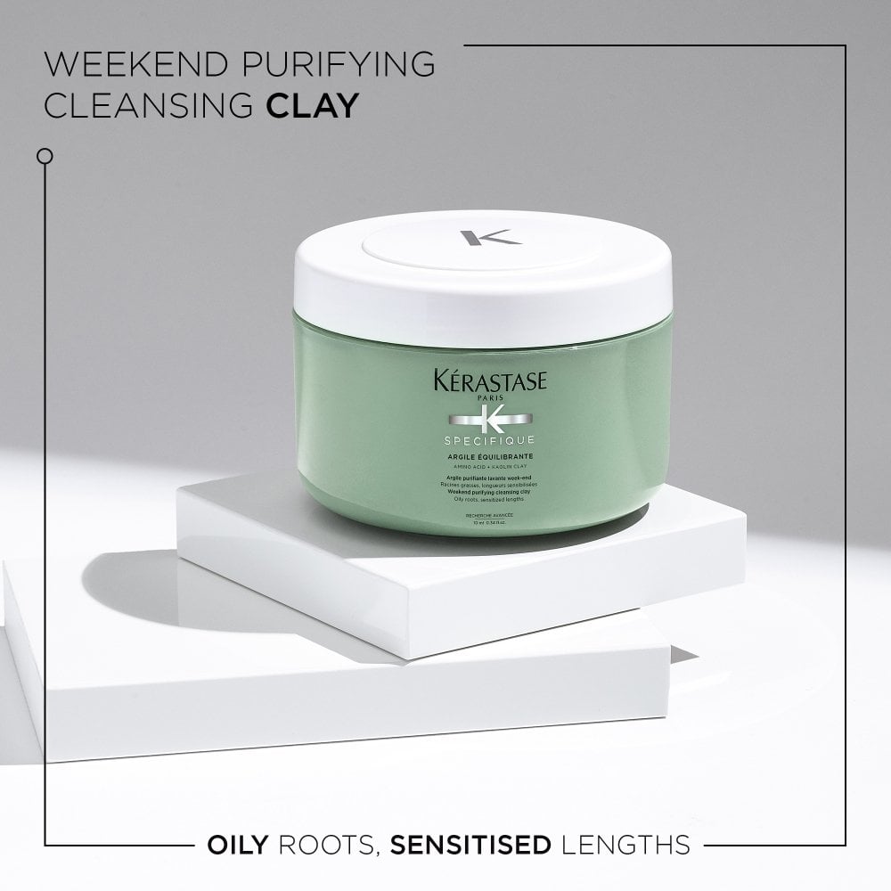 Kérastase Specifique Argile Equilibrante Weekend Purifying Clay 250ml