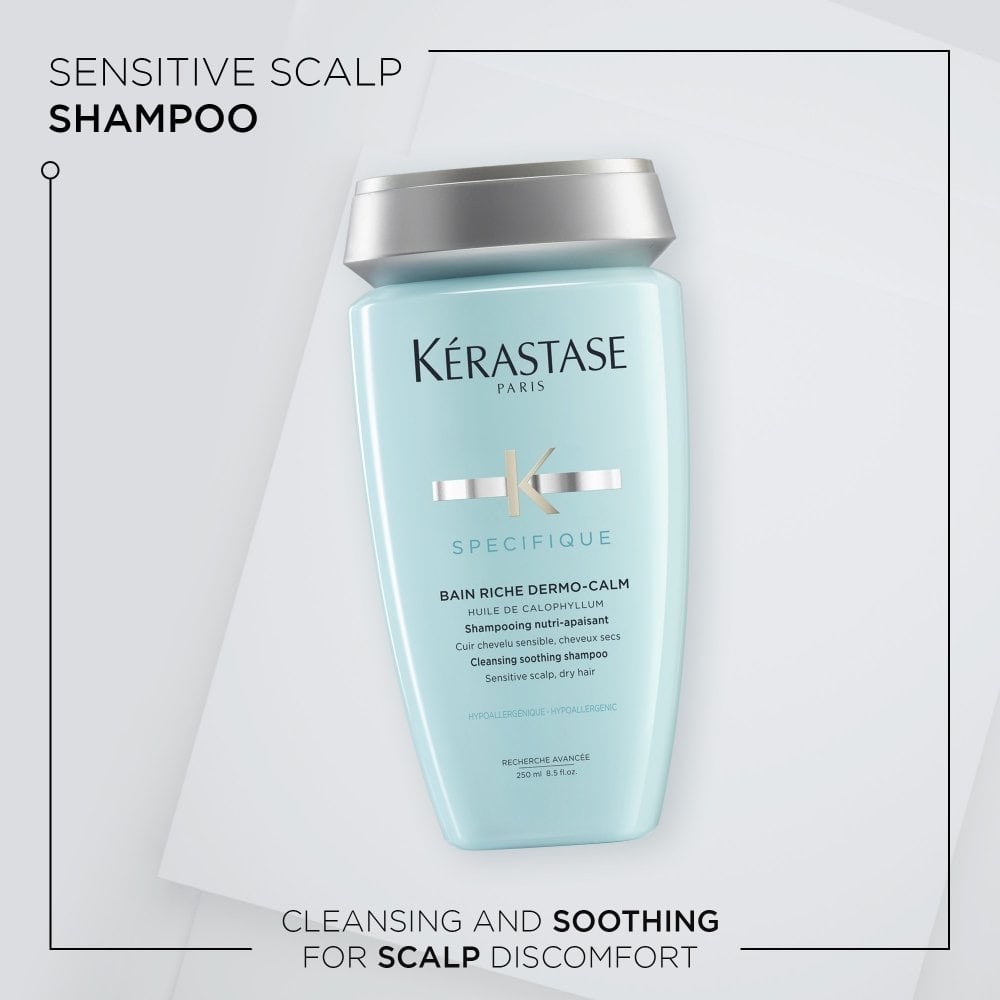 Kérastase Specifique Bain Riche Dermo-Calm Soothing Shampoo 250ml