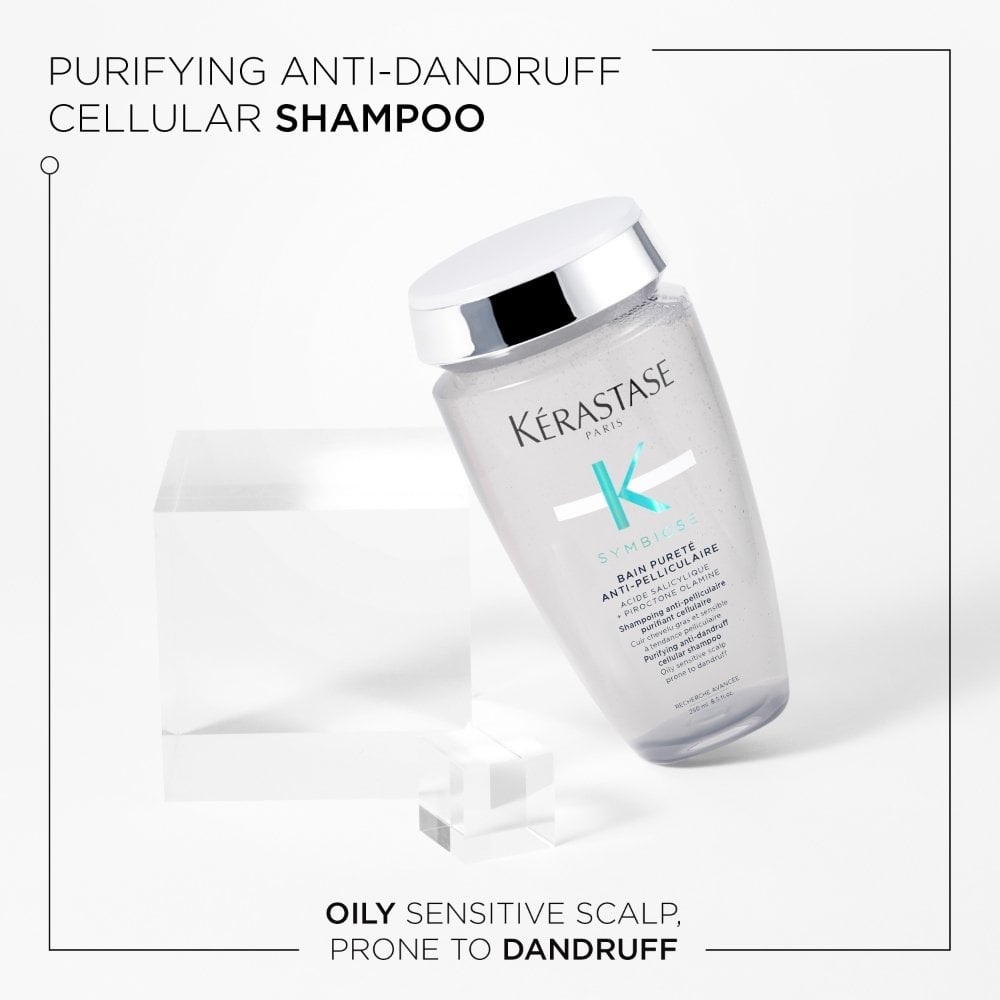 Kérastase Symbiose Bain Purete Anti-Pelliculaire Purifying Anti-Dandruff Cellular Shampoo 250ml