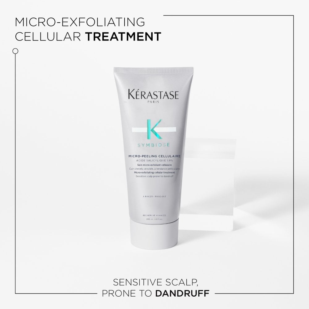 Kérastase Symbiose Micro-Peeling Cellulaire Micro-Exfoliating Cellular Treatment 200ml