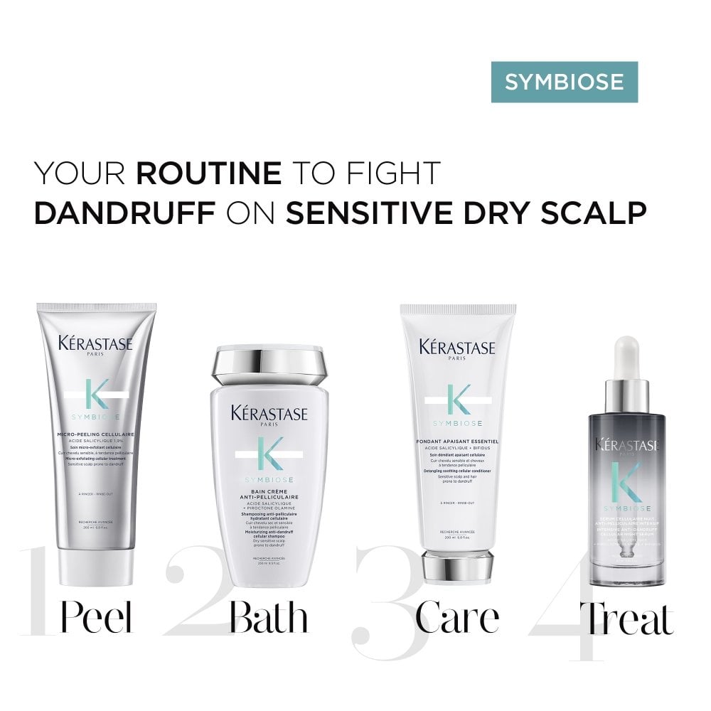 Kérastase Symbiose Micro-Peeling Cellulaire Micro-Exfoliating Cellular Treatment 200ml