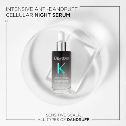 Kérastase Symbiose Serum Cellulaire Anti-Pelliculaire Intensif Anti-Dandruff Cellular Night Serum 90ml
