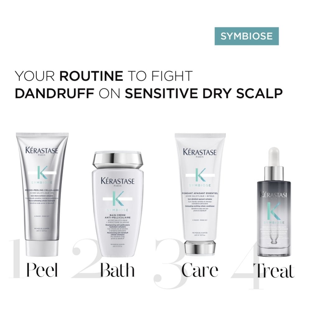 Kérastase Symbiose Serum Cellulaire Anti-Pelliculaire Intensif Anti-Dandruff Cellular Night Serum 90ml