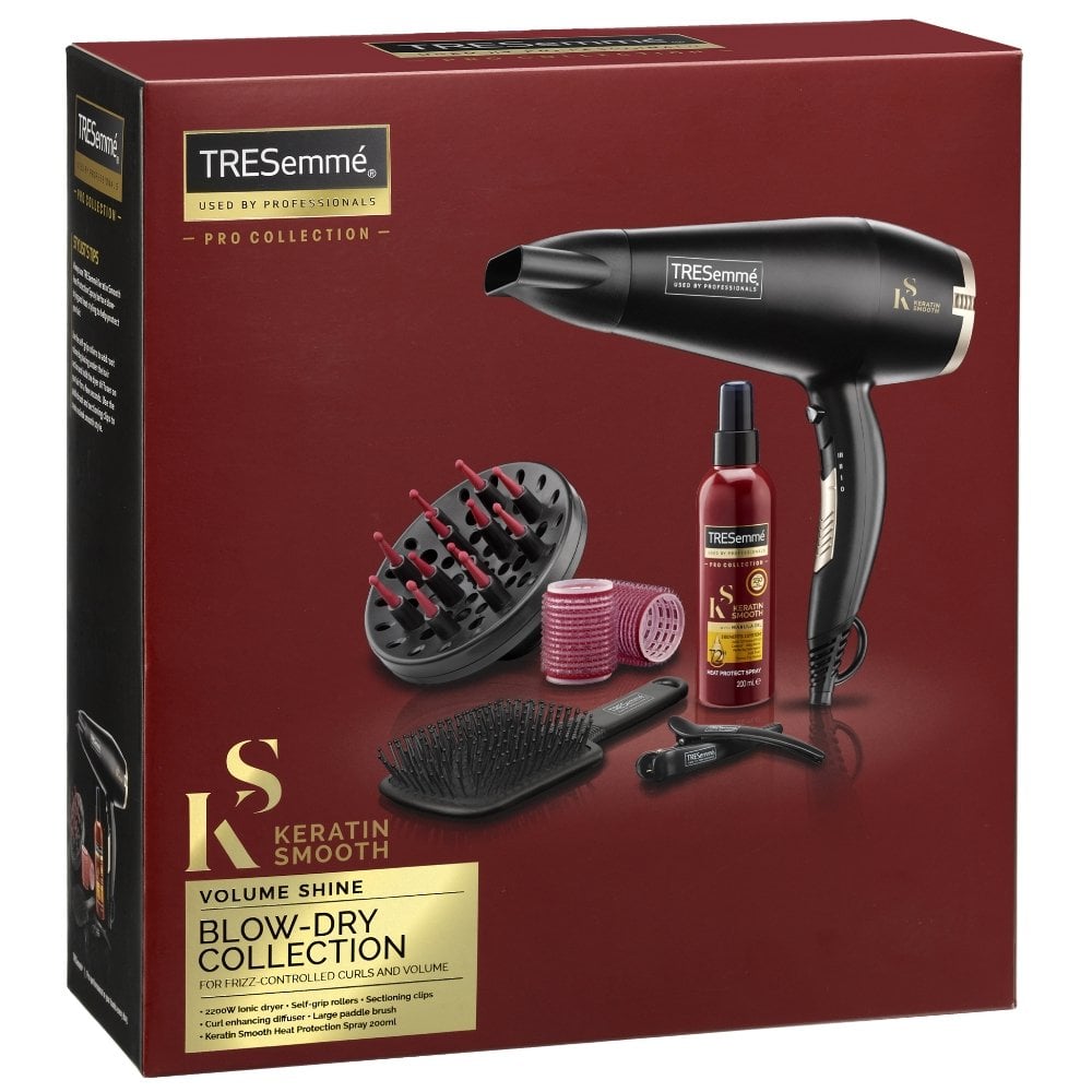 TRESemme Keratin Smooth Volume Blow Dry Collection Set 5543BU