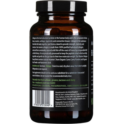 Kiki Health Hydrolysed Marine Collagen Beauty Blend 150 Vegicaps