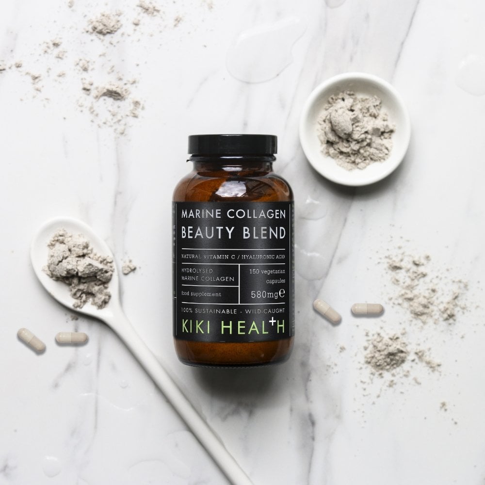 Kiki Health Hydrolysed Marine Collagen Beauty Blend 150 Vegicaps