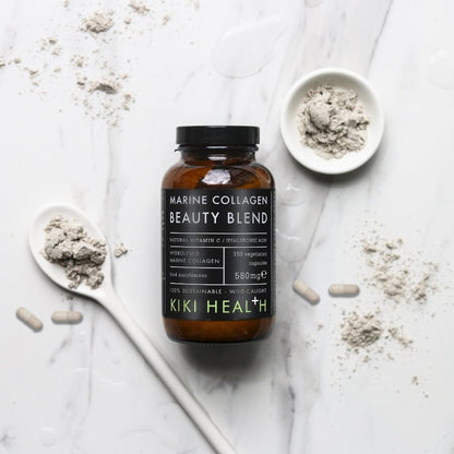 Kiki Health Hydrolysed Marine Collagen Beauty Blend 150 Vegicaps
