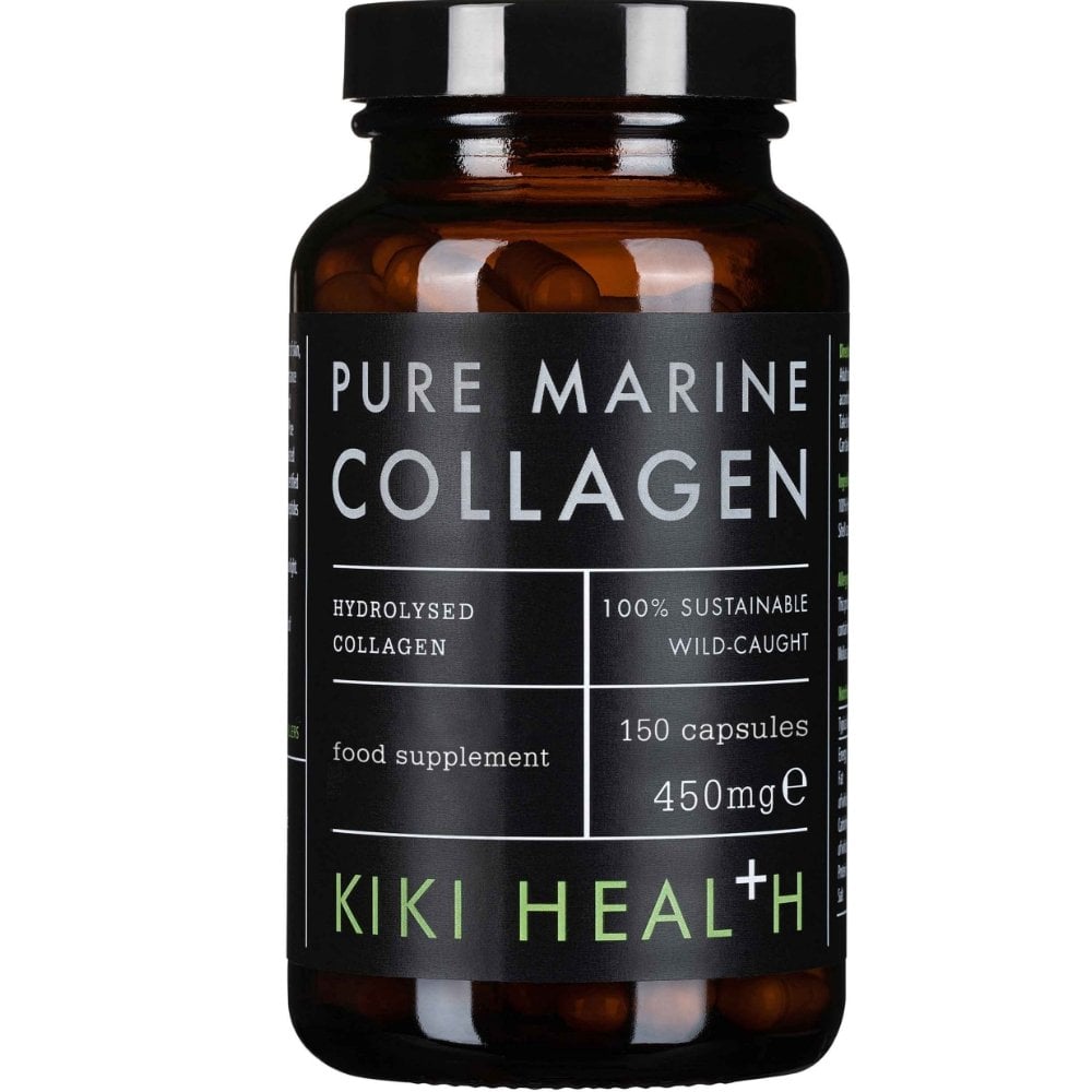 Kiki Health Hydrolysed Pure Marine Collagen 150 Vegicaps