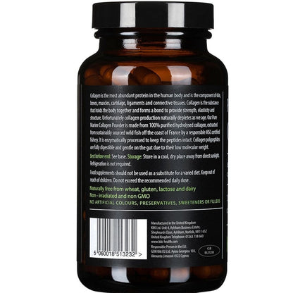 Kiki Health Hydrolysed Pure Marine Collagen 150 Vegicaps