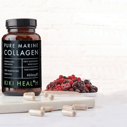 Kiki Health Hydrolysed Pure Marine Collagen 150 Vegicaps