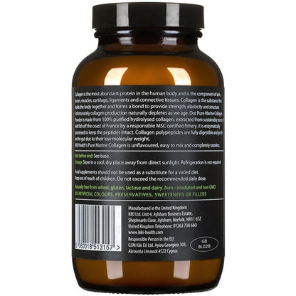 Kiki Health Hydrolysed Pure Marine Collagen 200g