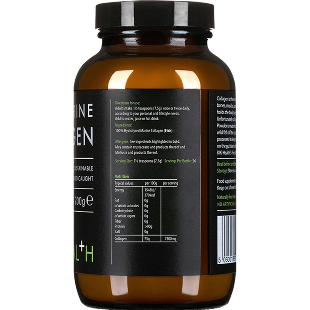 Kiki Health Hydrolysed Pure Marine Collagen 200g