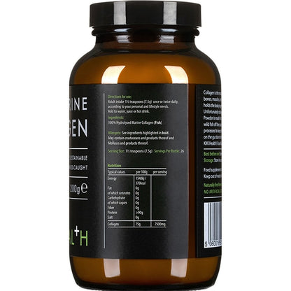 Kiki Health Hydrolysed Pure Marine Collagen 200g